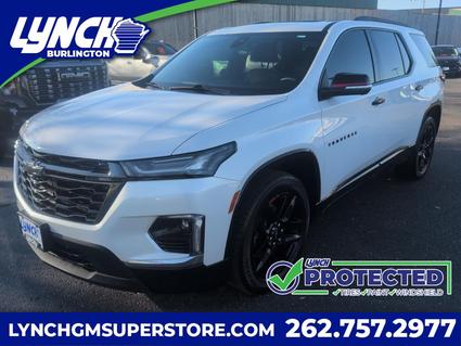 2024 Chevrolet Traverse Limited Burlington WI