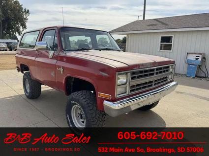 1988 Chevrolet Blazer Brookings SD