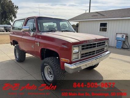 1988 Chevrolet Blazer Brookings SD