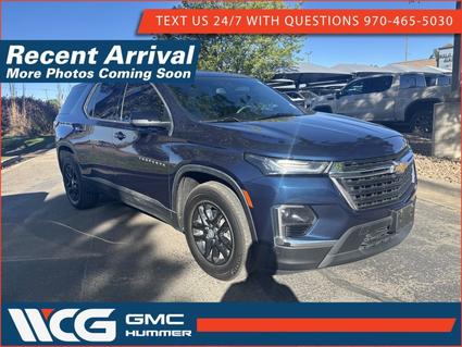 2022 Chevrolet Traverse Greeley CO