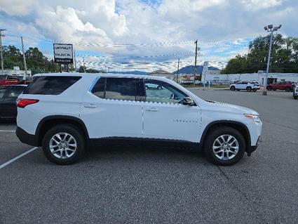 2020 Chevrolet Traverse Roanoke VA