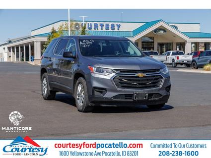2020 Chevrolet Traverse Pocatello ID