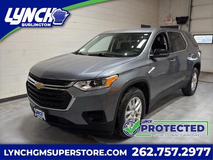2021 Chevrolet Traverse Burlington WI