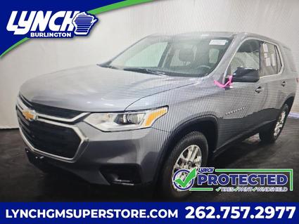 2021 Chevrolet Traverse Burlington WI