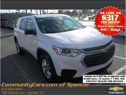 2021 Chevrolet Traverse Spencer IN