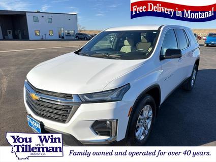 2023 Chevrolet Traverse Havre MT