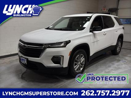 2023 Chevrolet Traverse Burlington WI