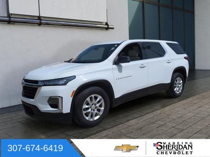 2022 Chevrolet Traverse Sheridan WY