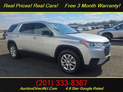 2018 Chevrolet Traverse Jersey City NJ