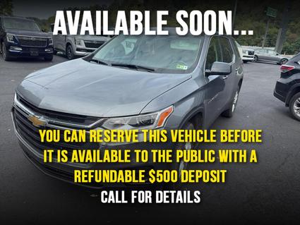 2020 Chevrolet Traverse Clarksburg WV