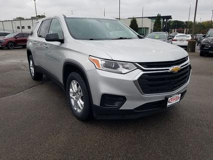 2018 Chevrolet Traverse Topeka KS