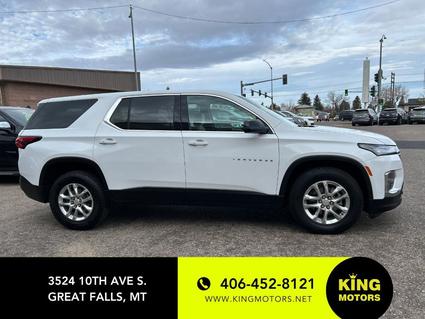 2023 Chevrolet Traverse Great Falls MT