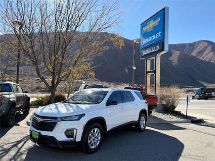 2022 Chevrolet Traverse Glenwood Springs CO