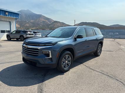 2026 Chevrolet Traverse Nephi UT