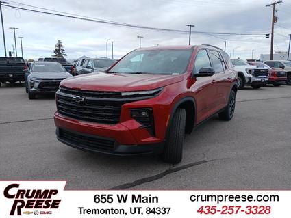 2026 Chevrolet Traverse Tremonton UT