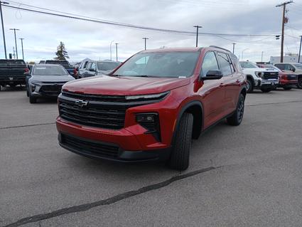 2026 Chevrolet Traverse Tremonton UT