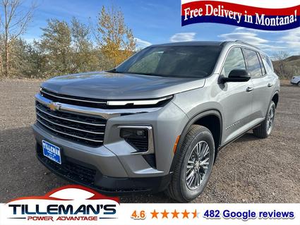 2026 Chevrolet Traverse Havre MT