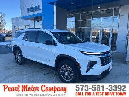 2026 Chevrolet Traverse Mexico MO