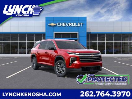 2026 Chevrolet Traverse Kenosha WI