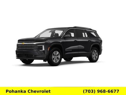 2026 Chevrolet Traverse Chantilly VA