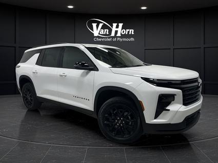 2026 Chevrolet Traverse Plymouth WI