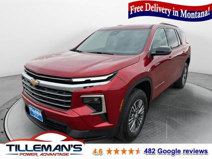 2026 Chevrolet Traverse Havre MT