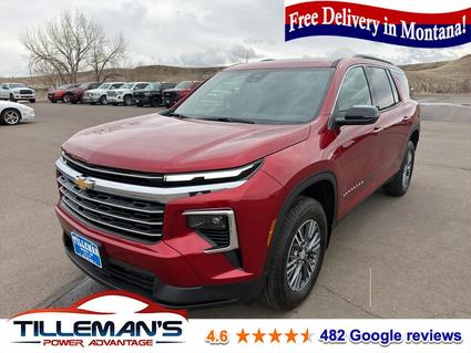 2026 Chevrolet Traverse Havre MT