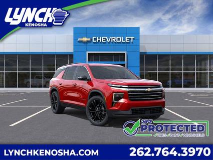2026 Chevrolet Traverse Kenosha WI