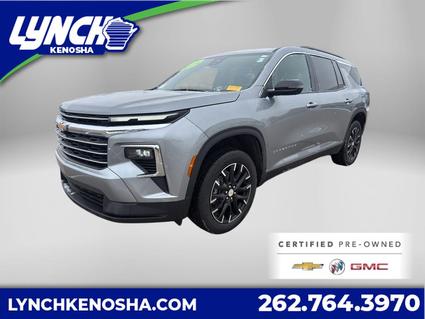 2024 Chevrolet Traverse Kenosha WI