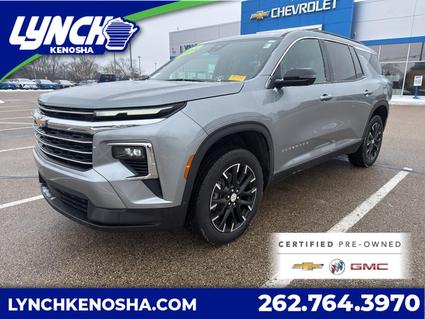 2024 Chevrolet Traverse Kenosha WI