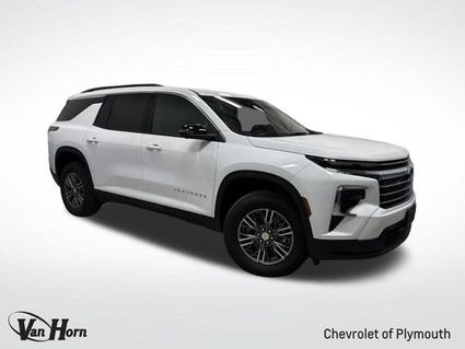 2026 Chevrolet Traverse Plymouth WI