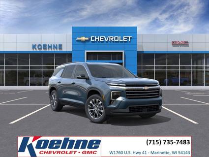 2026 Chevrolet Traverse Marinette WI