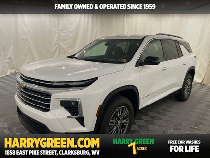 2026 Chevrolet Traverse Clarksburg WV