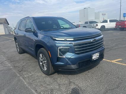 2026 Chevrolet Traverse Burley ID