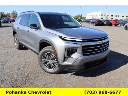 2026 Chevrolet Traverse Chantilly VA