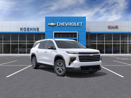 2026 Chevrolet Traverse Marinette WI