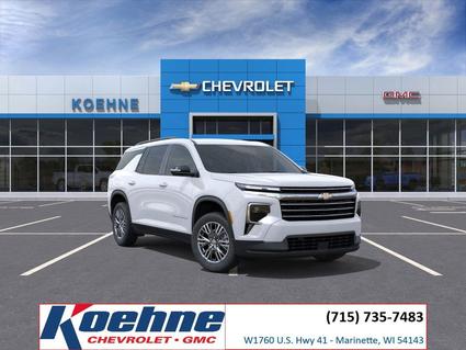 2026 Chevrolet Traverse Marinette WI