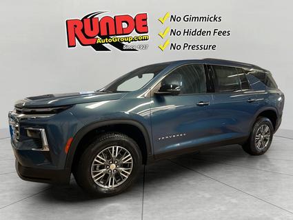 2026 Chevrolet Traverse Hazel Green WI