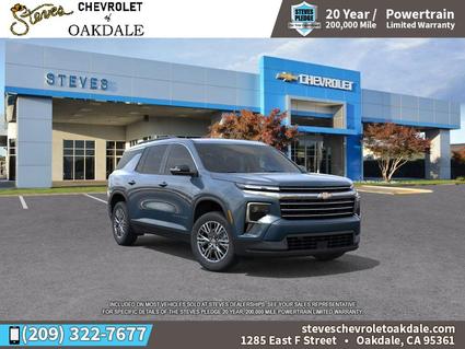 2026 Chevrolet Traverse Oakdale CA