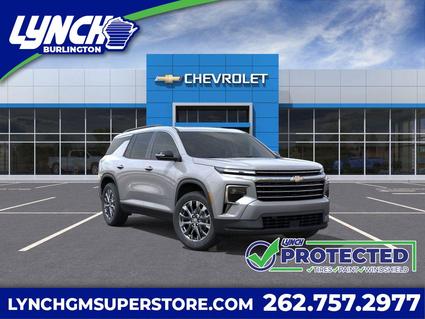 2026 Chevrolet Traverse Burlington WI