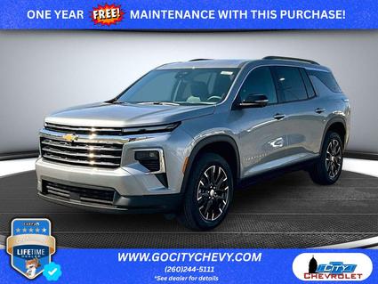 2026 Chevrolet Traverse Columbia City IN