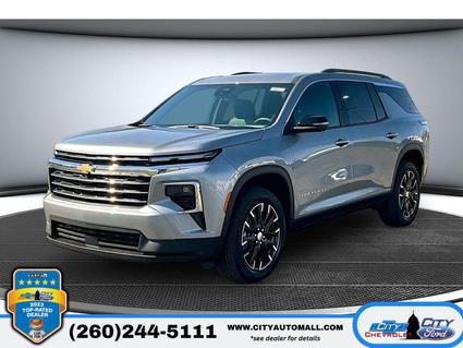 2026 Chevrolet Traverse Columbia City IN