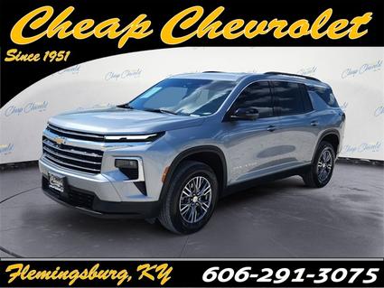2024 Chevrolet Traverse Flemingsburg KY