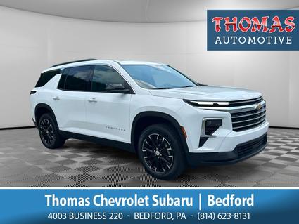 2026 Chevrolet Traverse Bedford PA