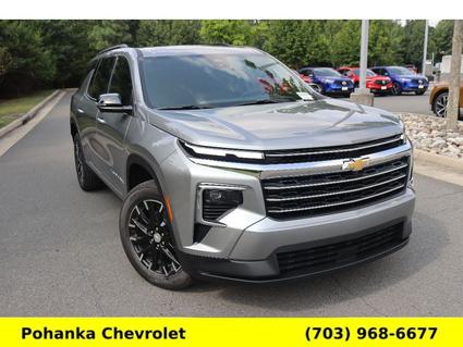 2026 Chevrolet Traverse Chantilly VA