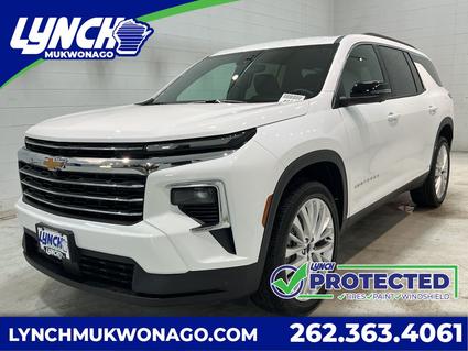 2026 Chevrolet Traverse Mukwonago WI