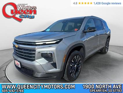 2026 Chevrolet Traverse Spearfish SD