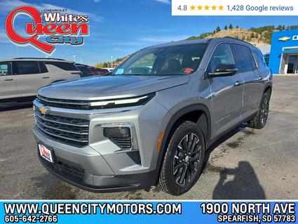 2026 Chevrolet Traverse Spearfish SD