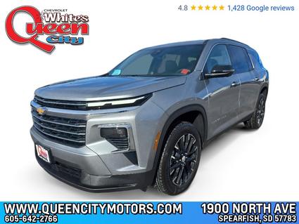 2026 Chevrolet Traverse Spearfish SD