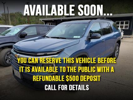 2026 Chevrolet Traverse Clarksburg WV